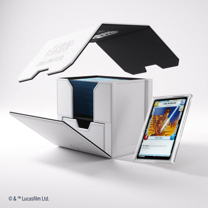 Gamegenic: Star Wars Unlimited Deck Pod - White/Black