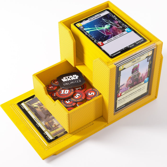 Gamegenic: Star Wars Unlimited Deck Pod - Yellow