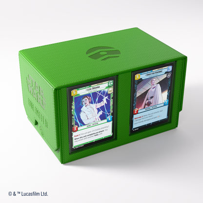 Gamegenic: Star Wars Unlimited Double Deck Pod - Green