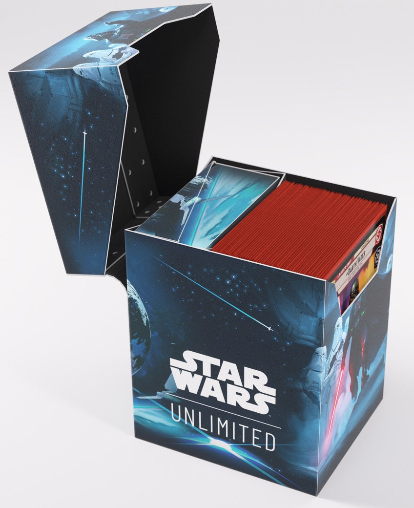 Gamegenic: Star Wars Unlimited Soft Crate - Darth Vader