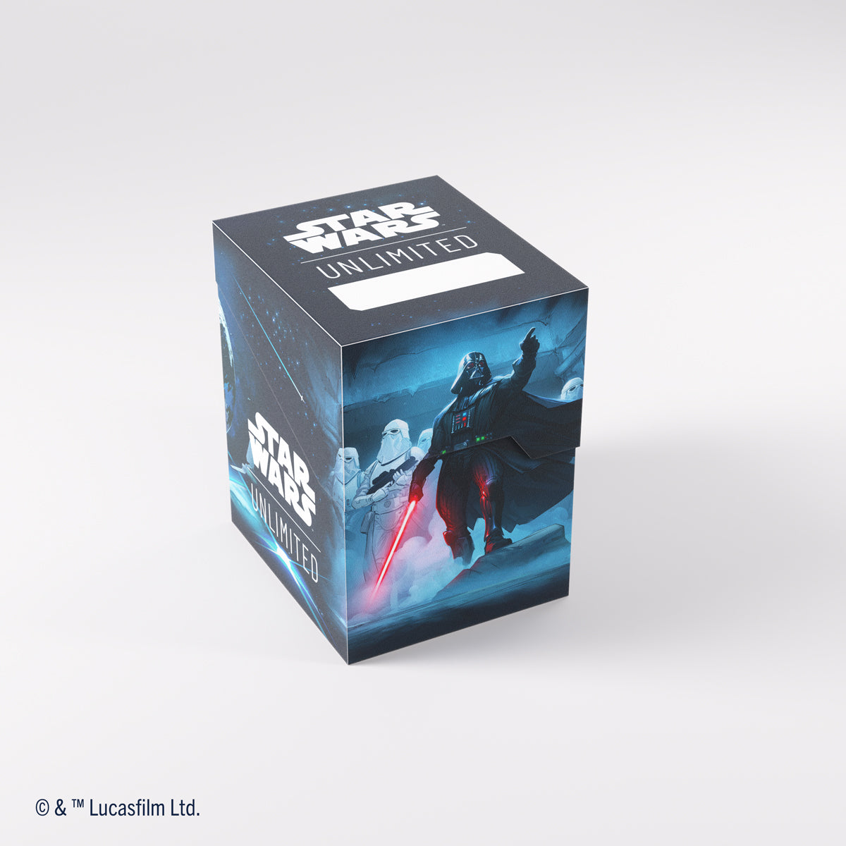 Gamegenic: Star Wars Unlimited Soft Crate - Darth Vader