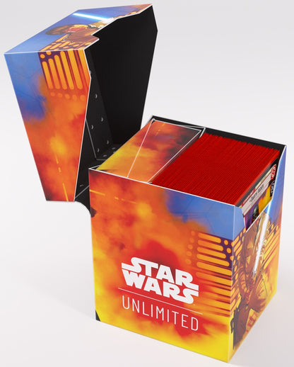Gamegenic: Star Wars Unlimited Soft Crate - Luke/Vader
