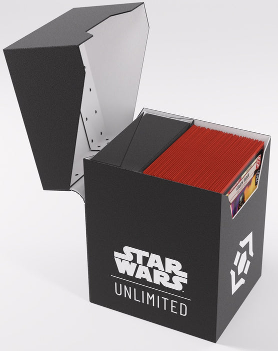 Gamegenic: Star Wars Unlimited Soft Crate - Black/White