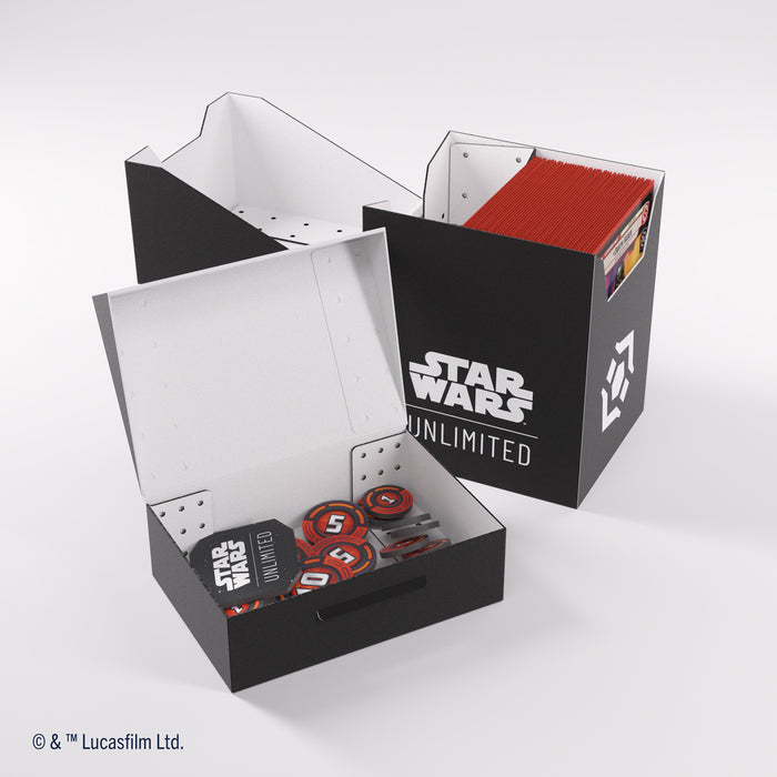 Gamegenic: Star Wars Unlimited Soft Crate - Black/White