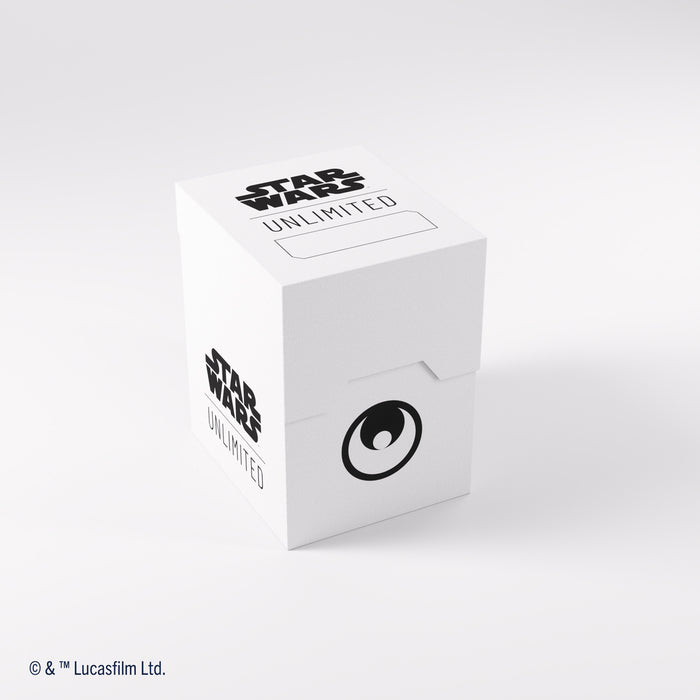 Gamegenic: Star Wars Unlimited Soft Crate - White/Black
