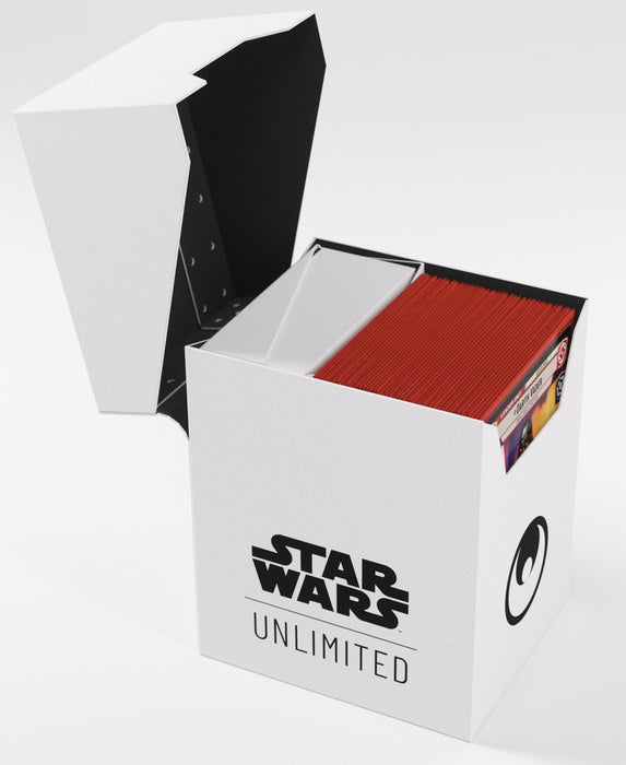 Gamegenic: Star Wars Unlimited Soft Crate - White/Black