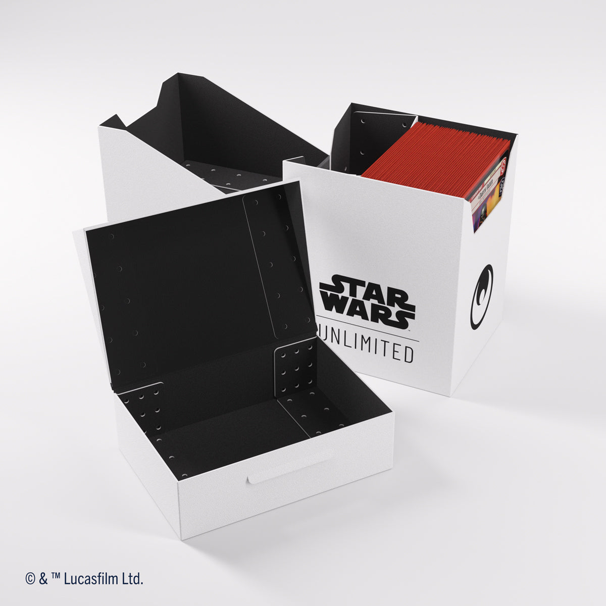 Gamegenic: Star Wars Unlimited Soft Crate - White/Black