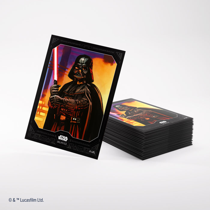 Gamegenic: Star Wars Unlimited Art Sleeves - Darth Vader