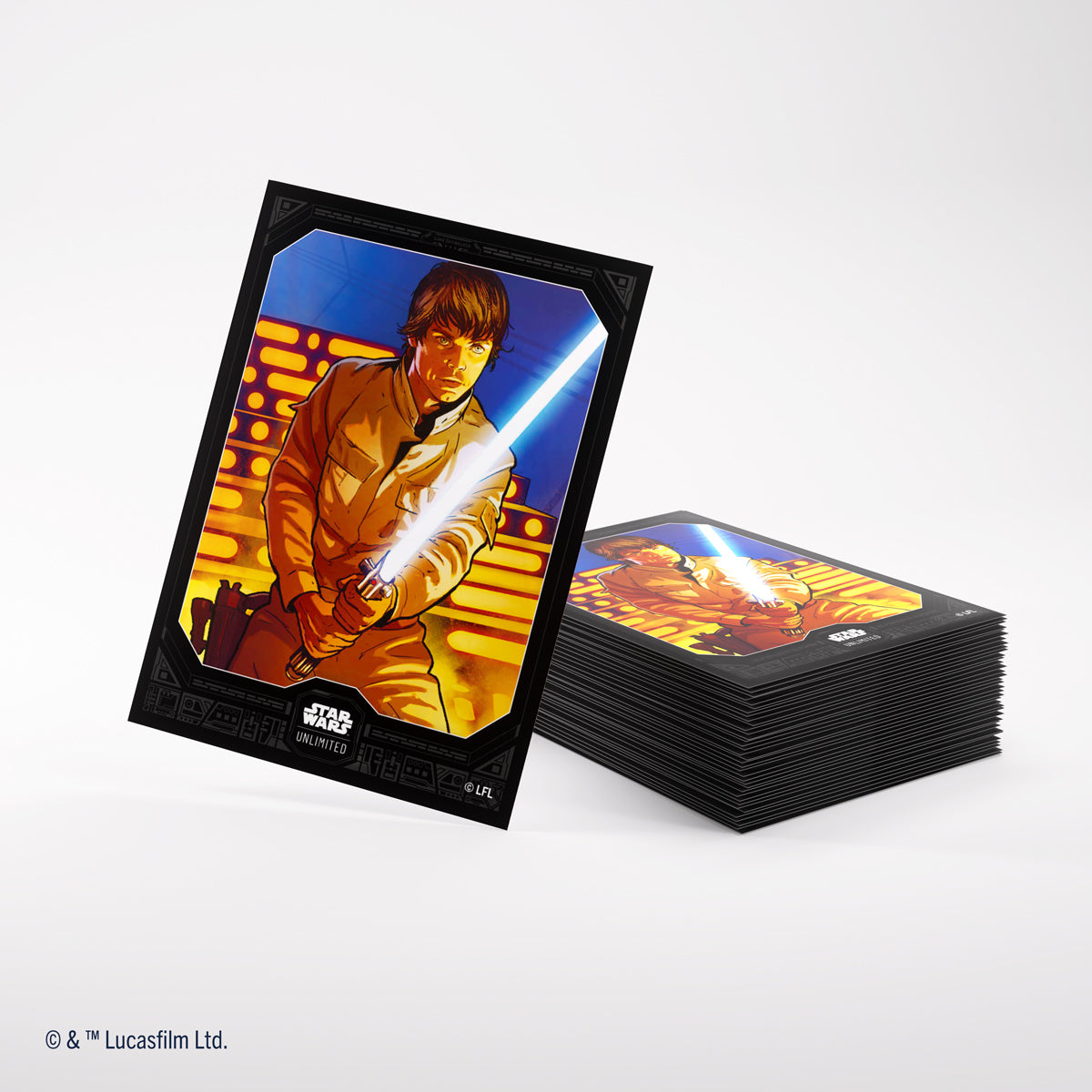 Gamegenic: Star Wars Unlimited Art Sleeves - Luke Skywalker