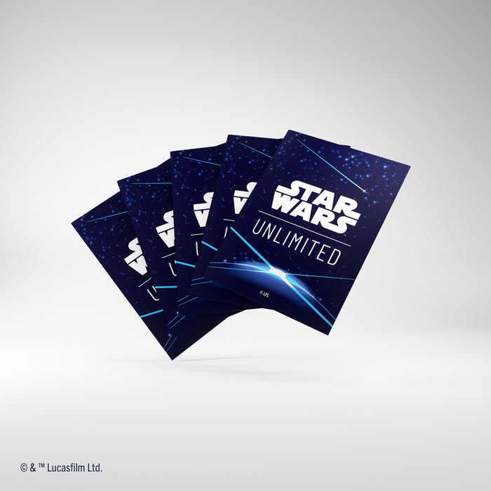 Gamegenic: Star Wars Unlimited Art Sleeves - Space Blue