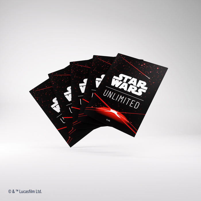 Gamegenic: Star Wars Unlimited Art Sleeves - Space Red