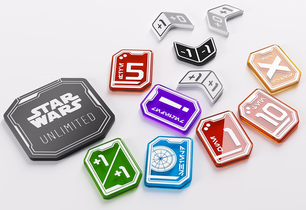 Gamegenic: Star Wars Unlimited Acrylic Tokens