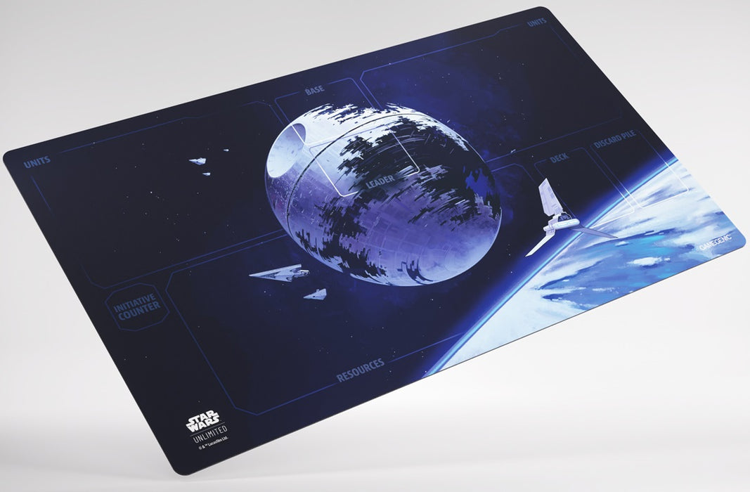 Gamegenic: Star Wars Unlimited Prime Game Mat - Death Star