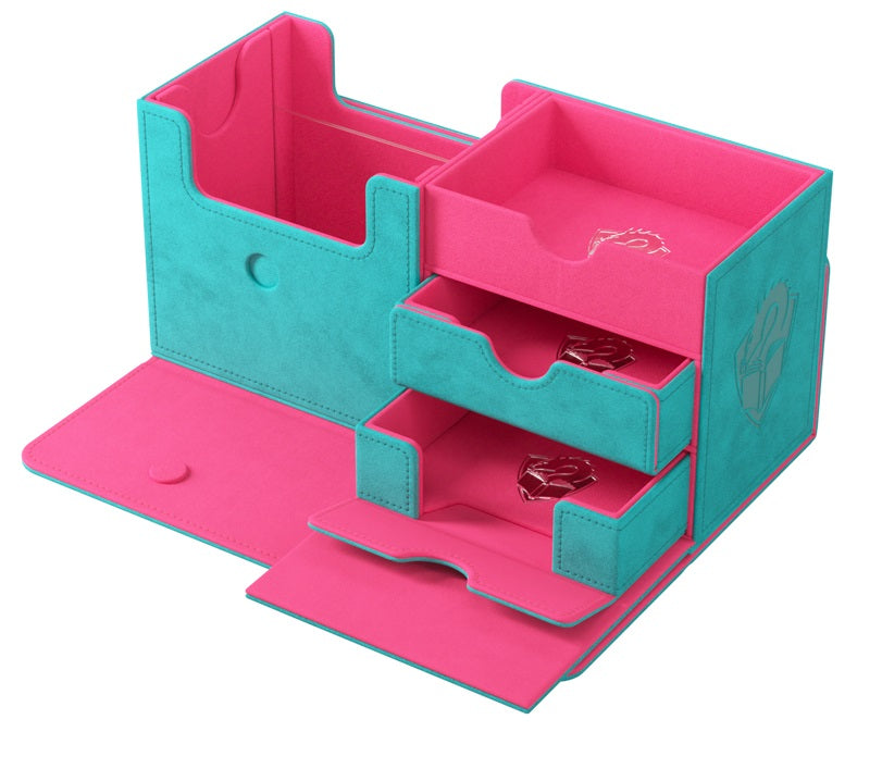Gamegenic: The Academic 133+ XL Tolarian Edition Teal/Pink
