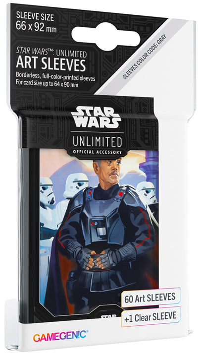Gamegenic: Star Wars Unlimited Art Sleeves - Moff Gideon