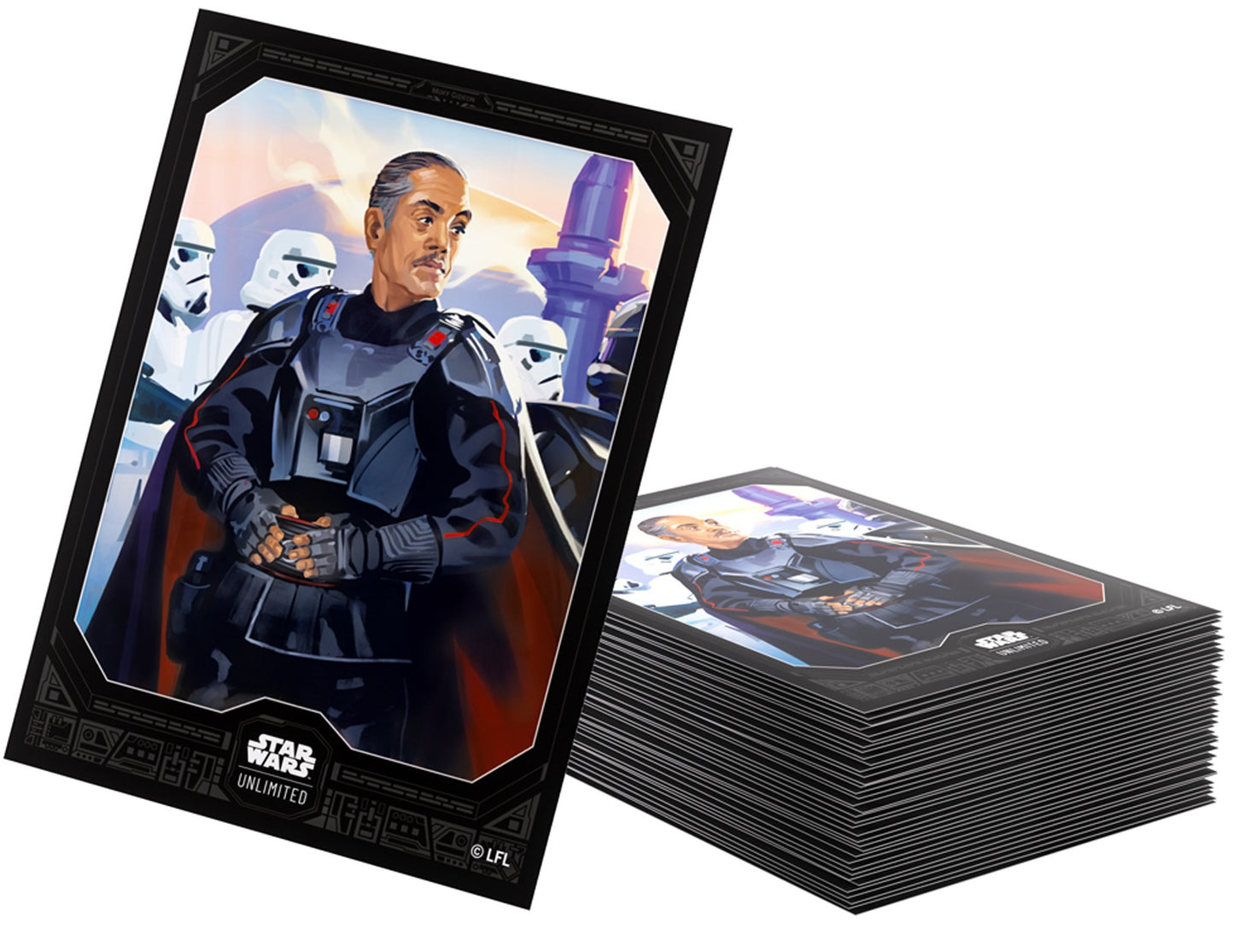 Gamegenic: Star Wars Unlimited Art Sleeves - Moff Gideon
