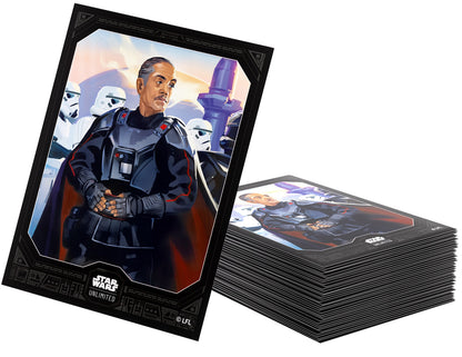 Gamegenic: Star Wars Unlimited Art Sleeves - Moff Gideon