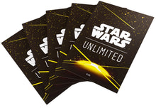 Gamegenic: Star Wars Unlimited Art Sleeves - Card Back Yellow