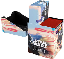 Gamegenic: Star Wars Unlimited Soft Crate - Mandalorian/Moff Gideon