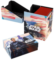 Gamegenic: Star Wars Unlimited Soft Crate - Mandalorian/Moff Gideon