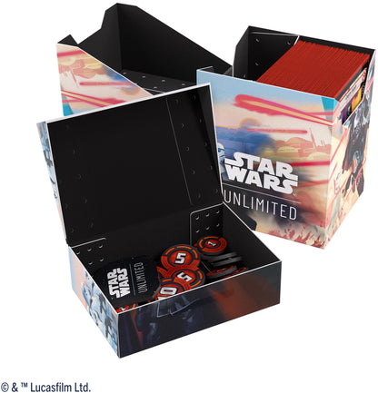 Gamegenic: Star Wars Unlimited Soft Crate - Mandalorian/Moff Gideon