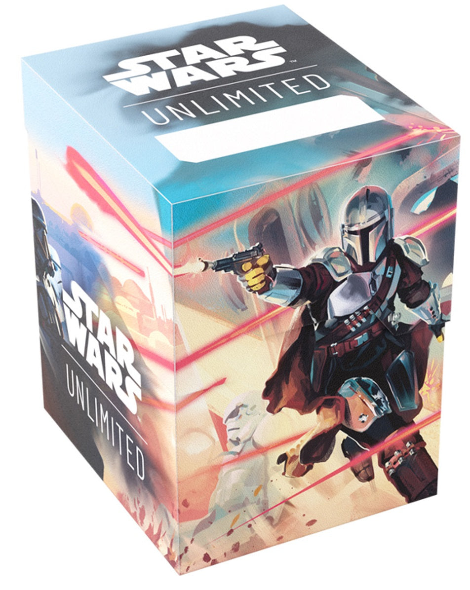 Gamegenic: Star Wars Unlimited Soft Crate - Mandalorian/Moff Gideon