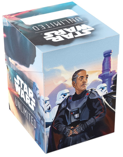 Gamegenic: Star Wars Unlimited Soft Crate - Mandalorian/Moff Gideon