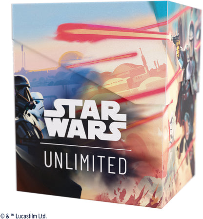 Gamegenic: Star Wars Unlimited Soft Crate - Mandalorian/Moff Gideon