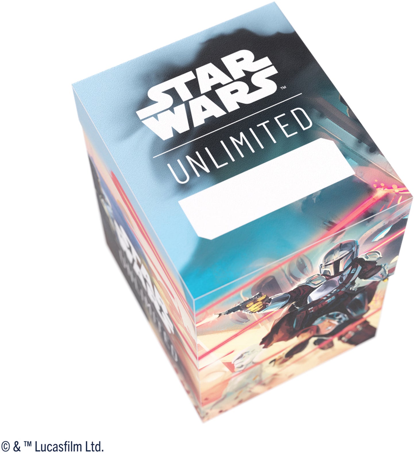 Gamegenic: Star Wars Unlimited Soft Crate - Mandalorian/Moff Gideon