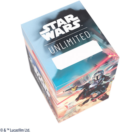 Gamegenic: Star Wars Unlimited Soft Crate - Mandalorian/Moff Gideon
