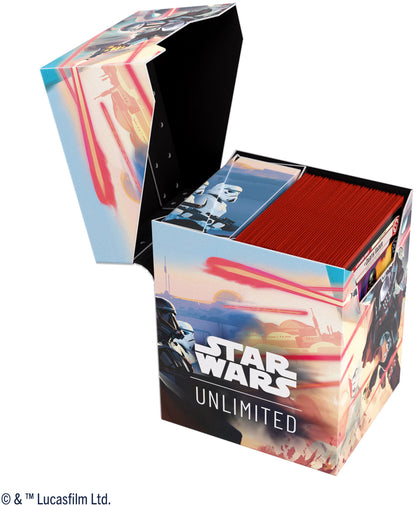Gamegenic: Star Wars Unlimited Soft Crate - Mandalorian/Moff Gideon