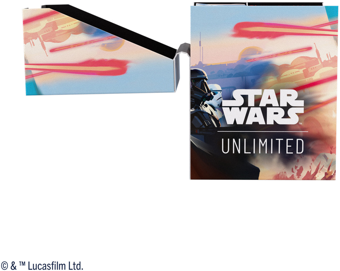 Gamegenic: Star Wars Unlimited Soft Crate - Mandalorian/Moff Gideon