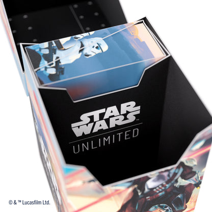 Gamegenic: Star Wars Unlimited Soft Crate - Mandalorian/Moff Gideon