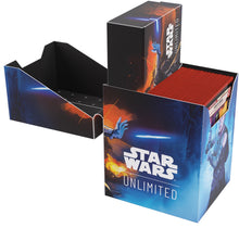 Gamegenic: Star Wars Unlimited Soft Crate - Rey/Kylo Ren