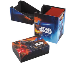 Gamegenic: Star Wars Unlimited Soft Crate - Rey/Kylo Ren