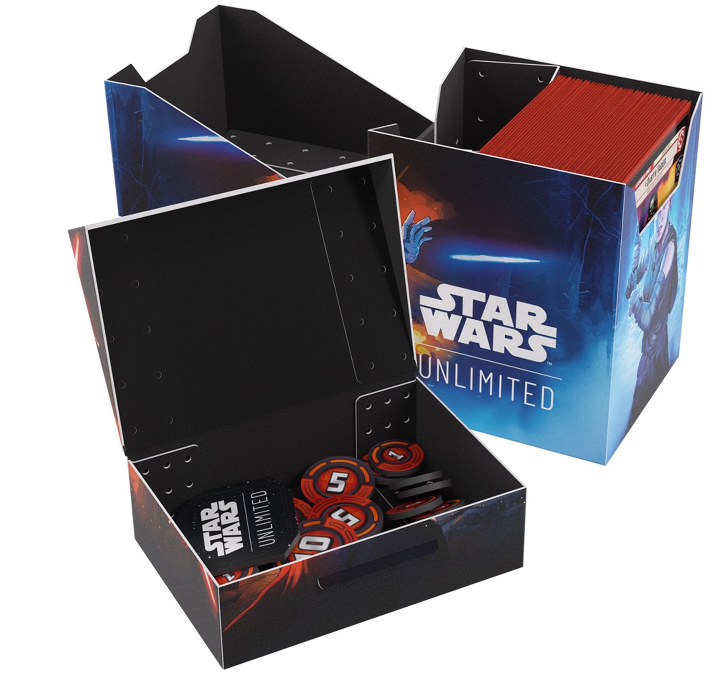 Gamegenic: Star Wars Unlimited Soft Crate - Rey/Kylo Ren