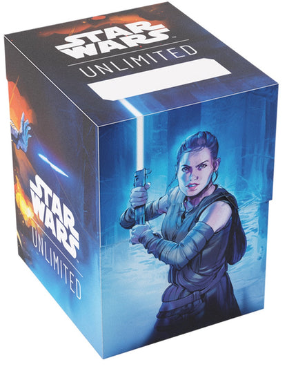 Gamegenic: Star Wars Unlimited Soft Crate - Rey/Kylo Ren