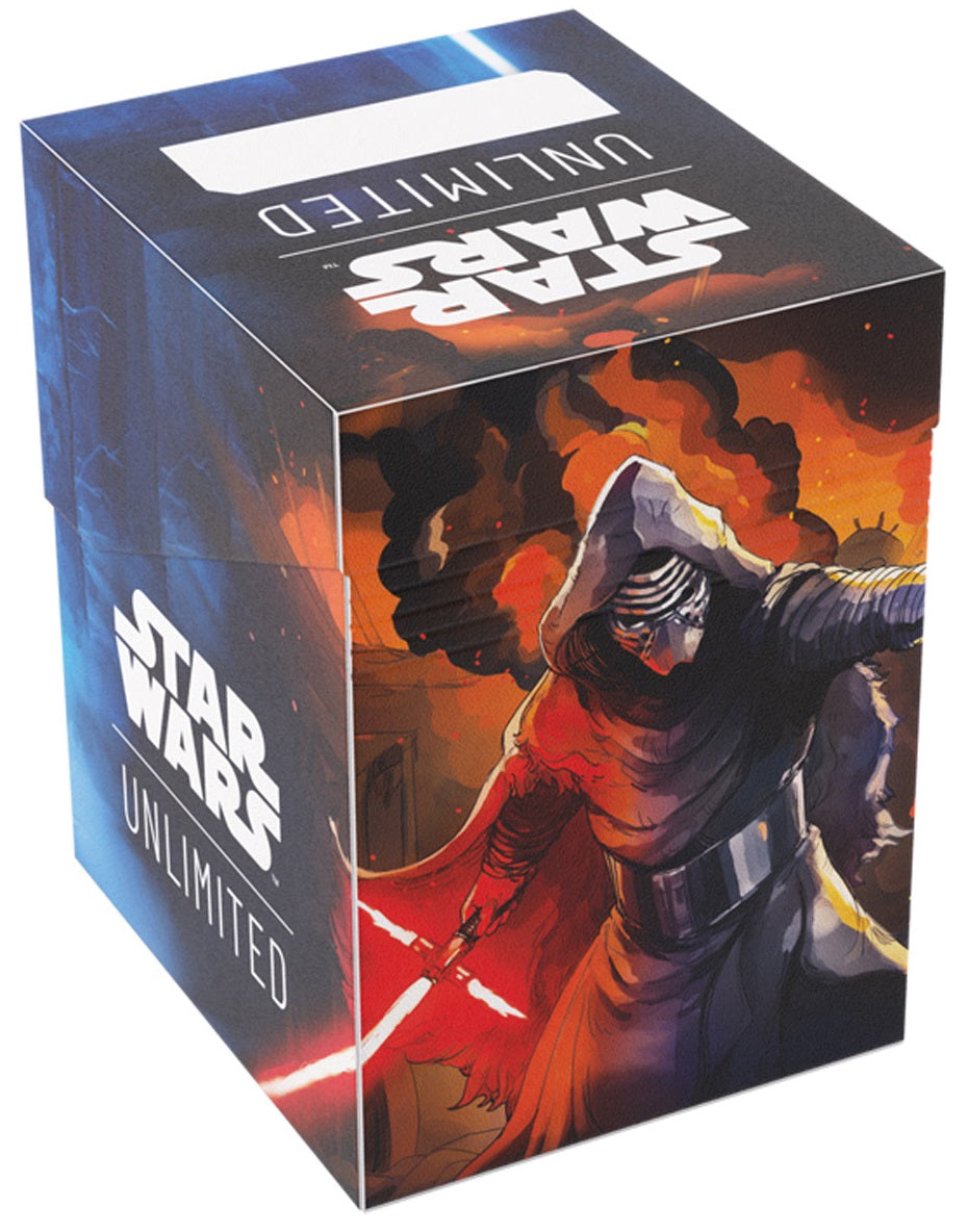 Gamegenic: Star Wars Unlimited Soft Crate - Rey/Kylo Ren