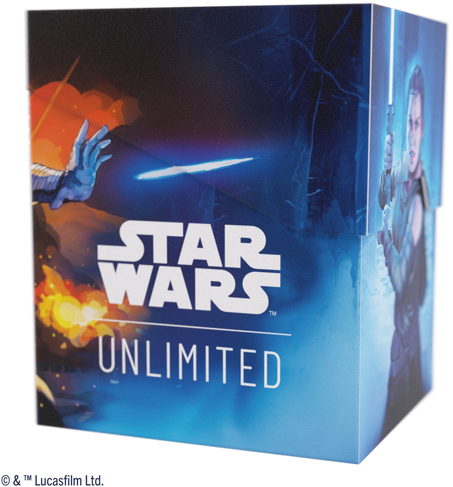 Gamegenic: Star Wars Unlimited Soft Crate - Rey/Kylo Ren