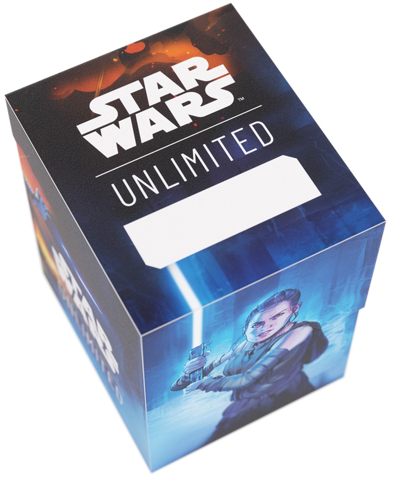 Gamegenic: Star Wars Unlimited Soft Crate - Rey/Kylo Ren