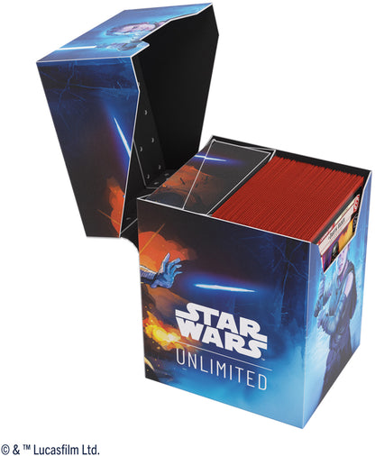 Gamegenic: Star Wars Unlimited Soft Crate - Rey/Kylo Ren
