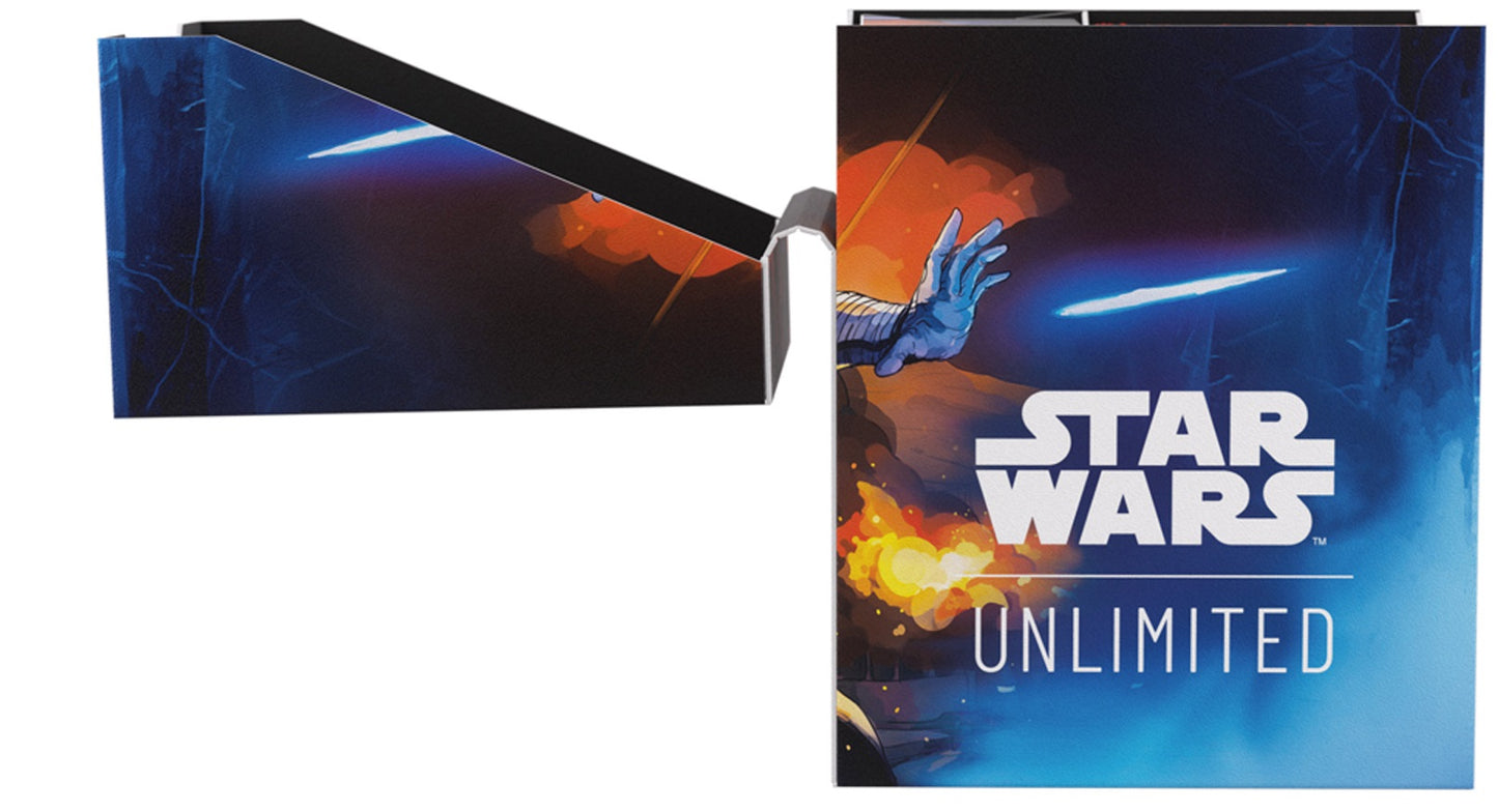Gamegenic: Star Wars Unlimited Soft Crate - Rey/Kylo Ren