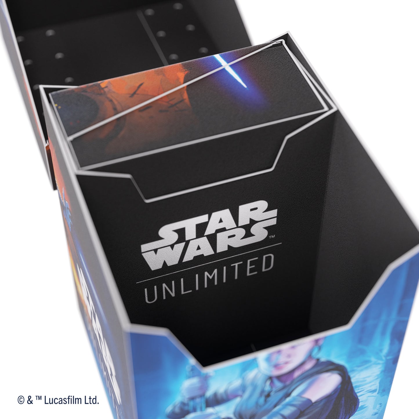 Gamegenic: Star Wars Unlimited Soft Crate - Rey/Kylo Ren
