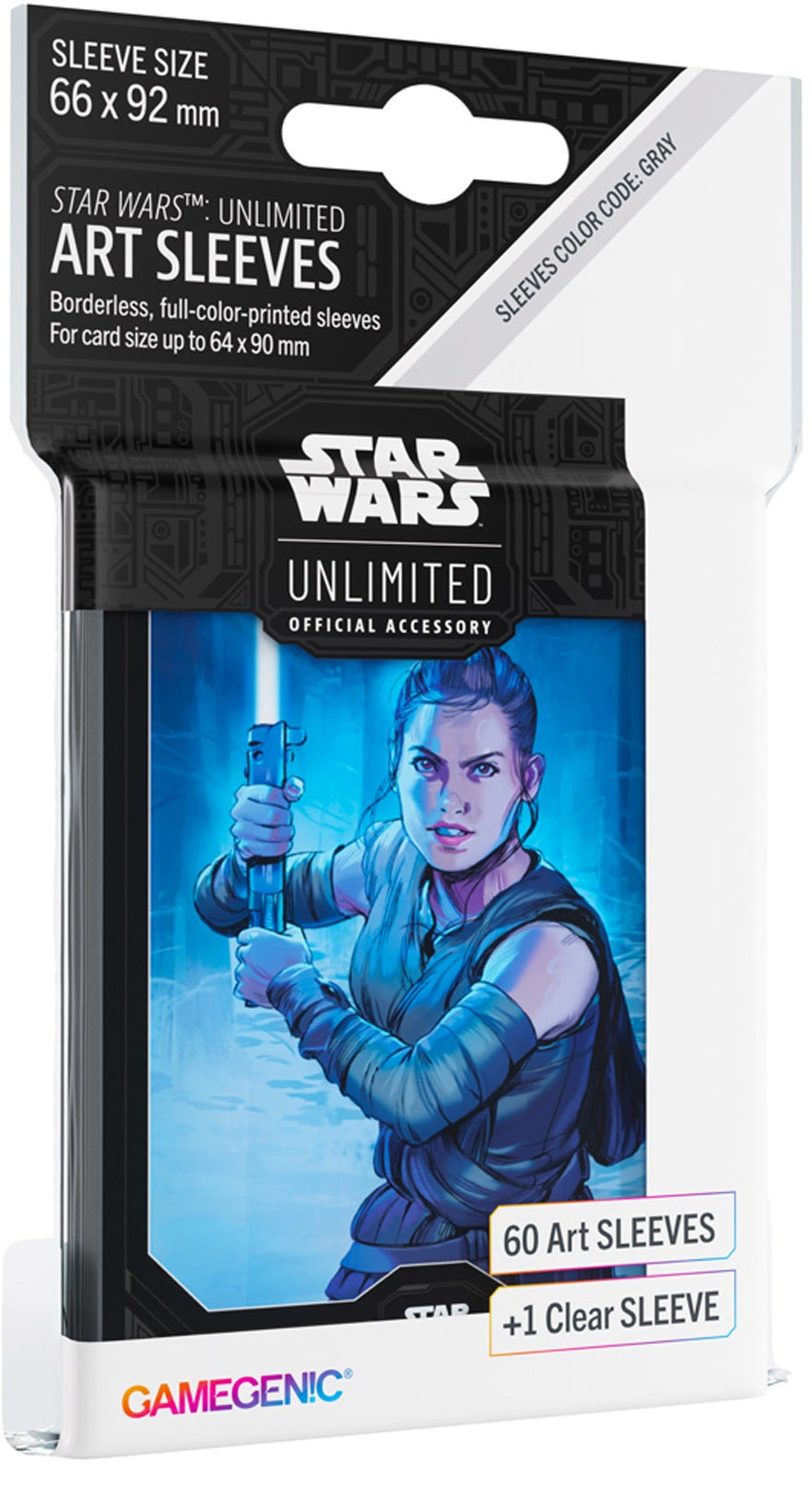 Gamegenic: Star Wars Unlimited Art Sleeves - Rey
