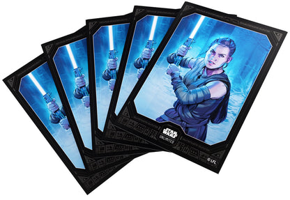 Gamegenic: Star Wars Unlimited Art Sleeves - Rey