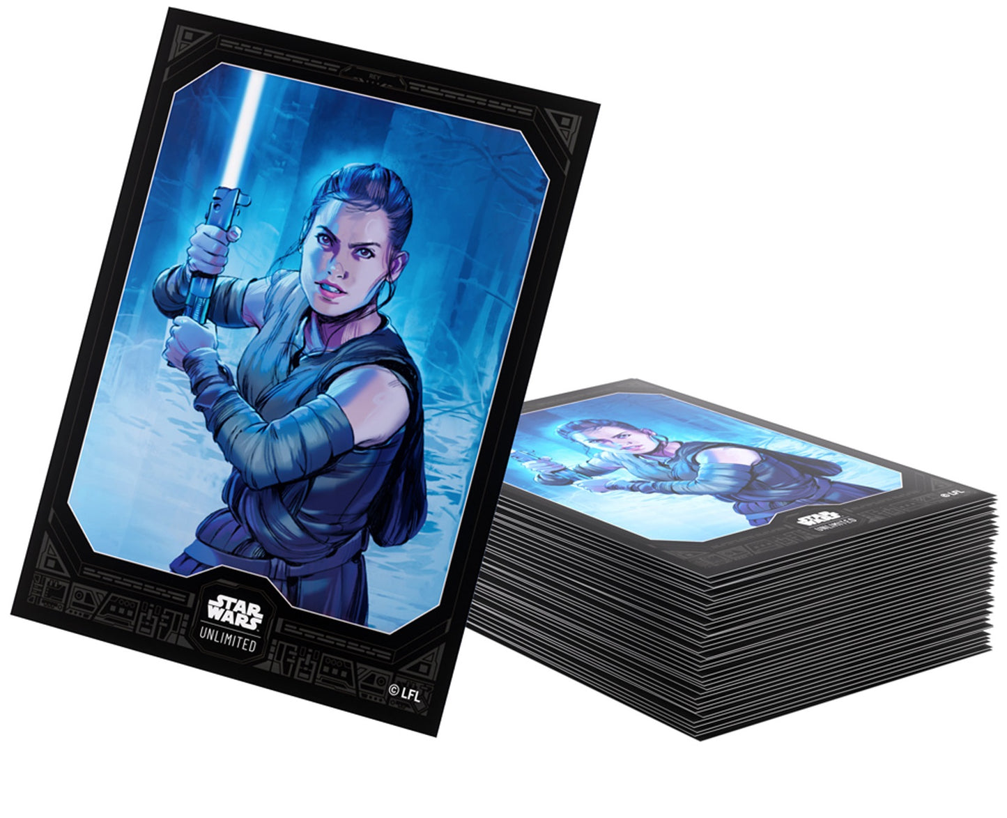 Gamegenic: Star Wars Unlimited Art Sleeves - Rey