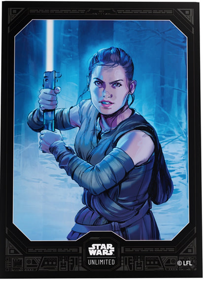 Gamegenic: Star Wars Unlimited Art Sleeves - Rey