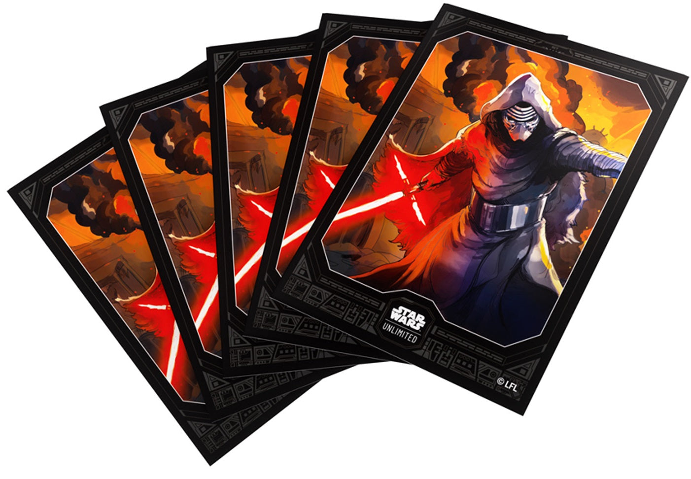 Gamegenic: Star Wars Unlimited Art Sleeves - Kylo Ren