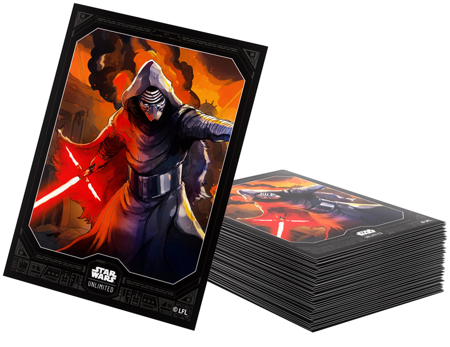 Gamegenic: Star Wars Unlimited Art Sleeves - Kylo Ren