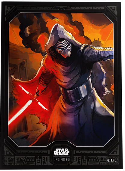 Gamegenic: Star Wars Unlimited Art Sleeves - Kylo Ren